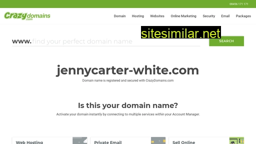 jennycarter-white.com alternative sites
