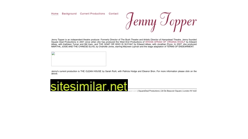jennytopper.com alternative sites