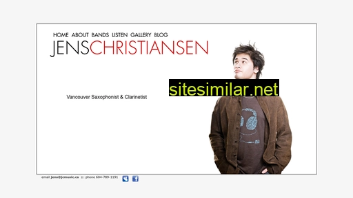 jenschristiansen.com alternative sites