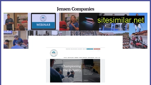 Jensencompanies similar sites