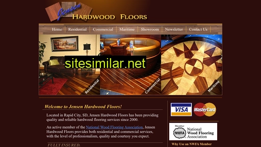 jensenhardwoodfloors.com alternative sites