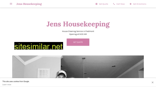 jenshousekeeping.com alternative sites