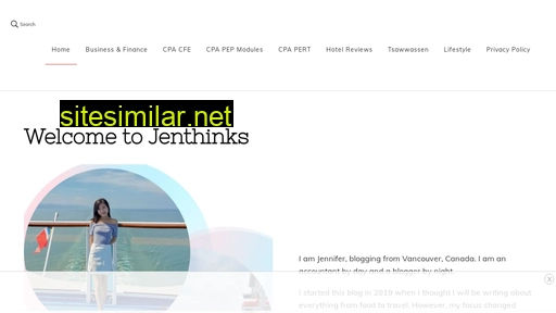 Jenthinks similar sites