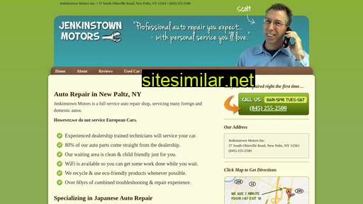 jenkinstownmotors.com alternative sites