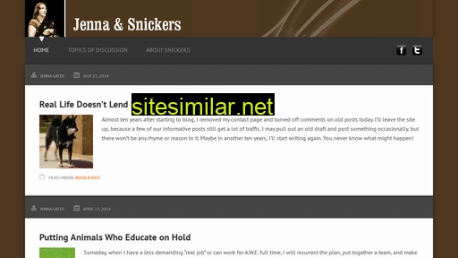jennaandsnickers.com alternative sites