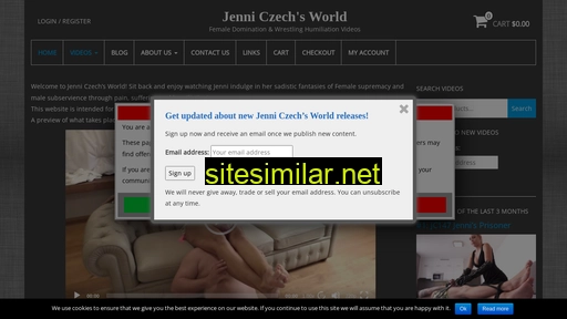 jenniczech.com alternative sites