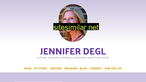 jenniferdegl.com alternative sites