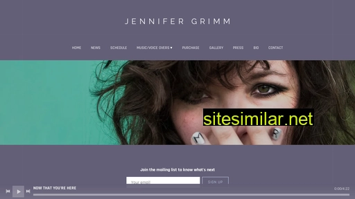 jennifergrimm.com alternative sites