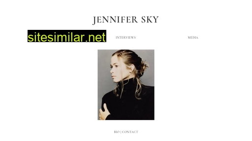 Jennifersky similar sites