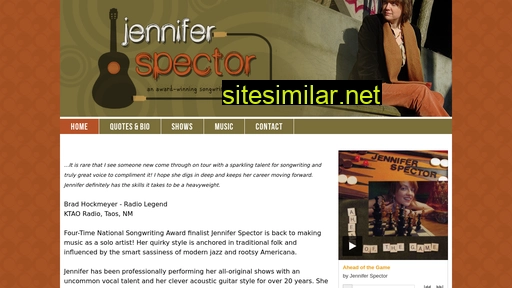 jenniferspector.com alternative sites