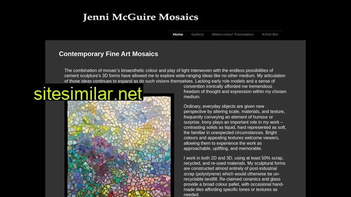jennimcguiremosaics.com alternative sites