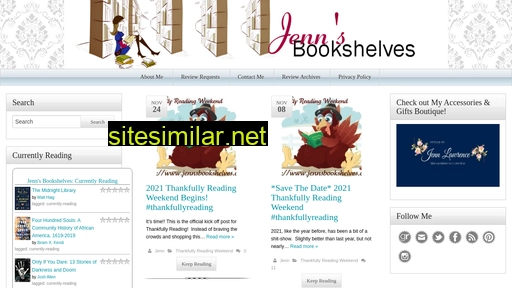 jennsbookshelves.com alternative sites