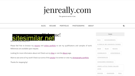 jenreally.com alternative sites