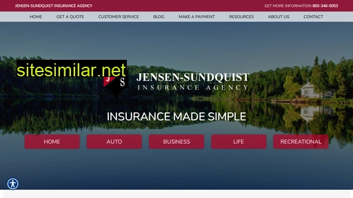 jensen-sundquist.com alternative sites