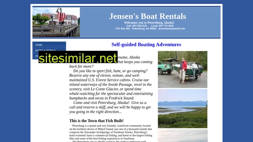 Jensensboatrentals similar sites