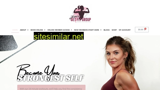 jensgetfitgroup.com alternative sites