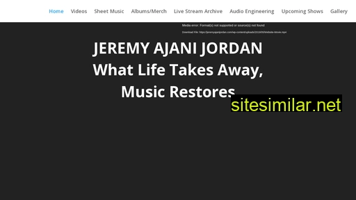 jeremyajanijordan.com alternative sites