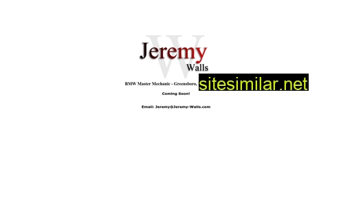 jeremy-walls.com alternative sites