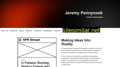 jeremypennycook.com alternative sites