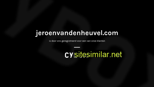 jeroenvandenheuvel.com alternative sites