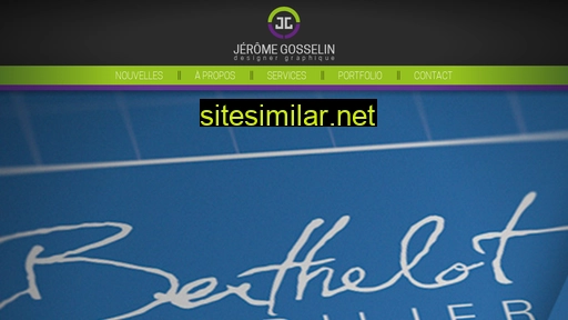 jeromegosselin.com alternative sites