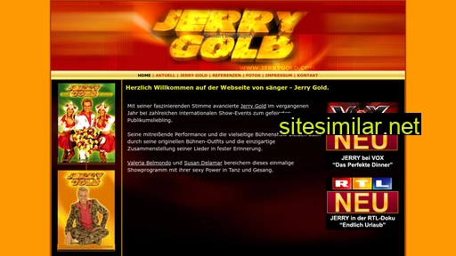 jerrygold.com alternative sites