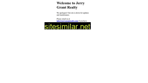 Jerrygrantrealty similar sites