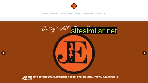 jerrysallphaseelectric.com alternative sites