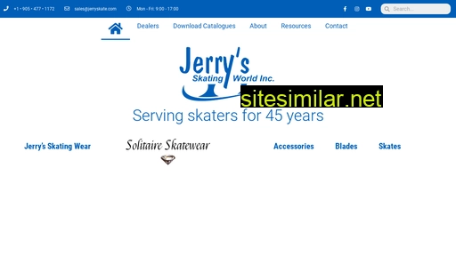 jerryskate.com alternative sites