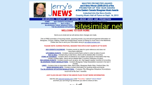 jerrysnews.com alternative sites