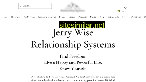 jerrywiserelationshipsystems.com alternative sites