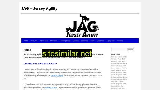 jerseyagility.com alternative sites