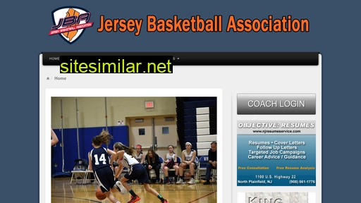 jerseybasketballassociation.com alternative sites