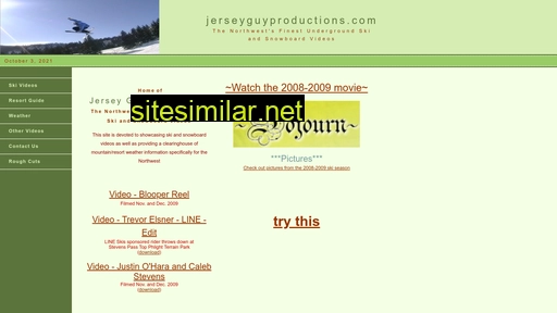 Jerseyguyproductions similar sites