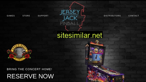 Jerseyjackpinball similar sites