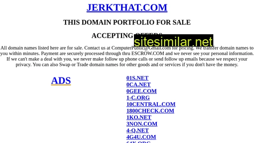 jerkthat.com alternative sites