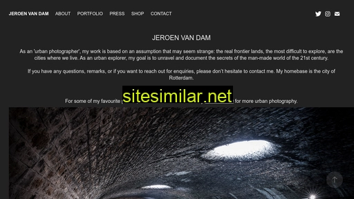 jeroenvandam.com alternative sites