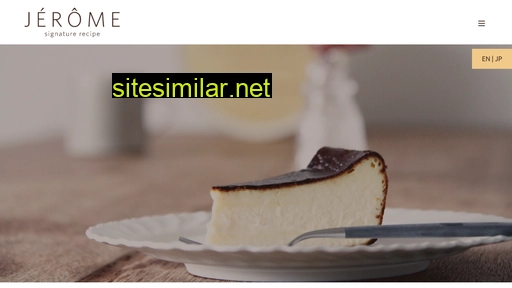 jerome-cheesecake.com alternative sites