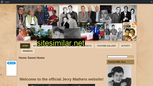 Jerrymathers similar sites