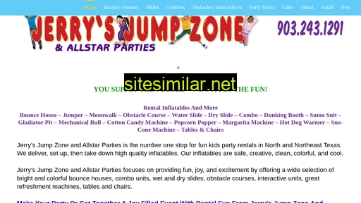 jerrysjumpzone.com alternative sites
