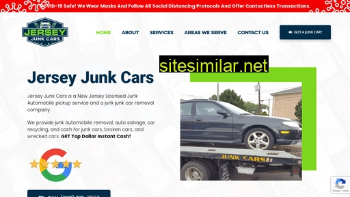 jerseyjunkcars.com alternative sites