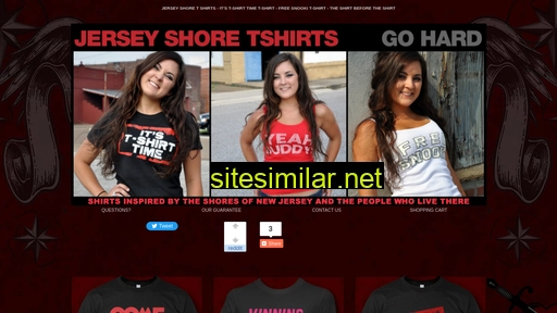 jerseyshoretshirts.com alternative sites