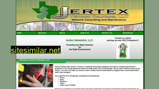 Jertex similar sites