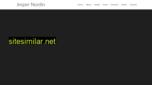 jespernordin.com alternative sites