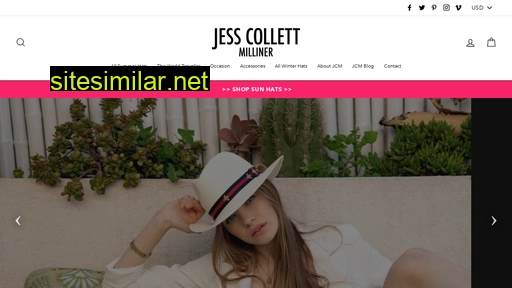 jesscollettmilliner.com alternative sites