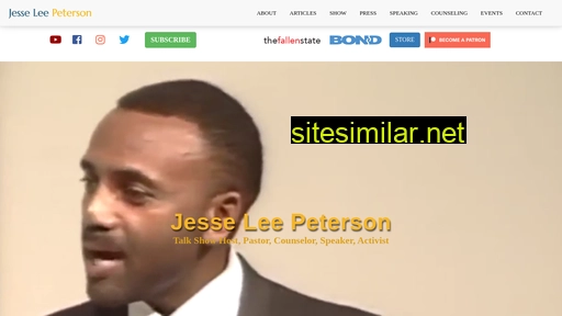 jesseleepeterson.com alternative sites