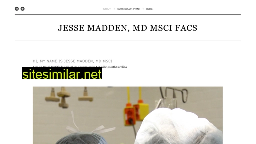 Jessemadden similar sites