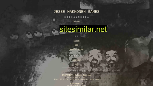 jessemakkonen.com alternative sites