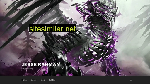 jesserahman.com alternative sites