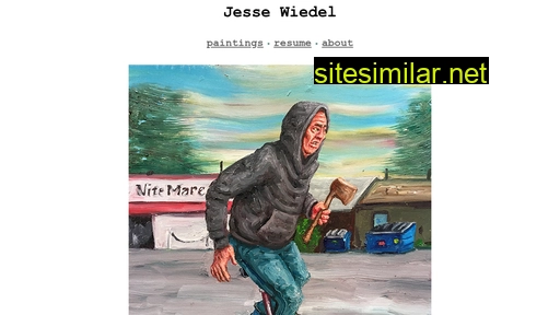 Jessewiedel similar sites